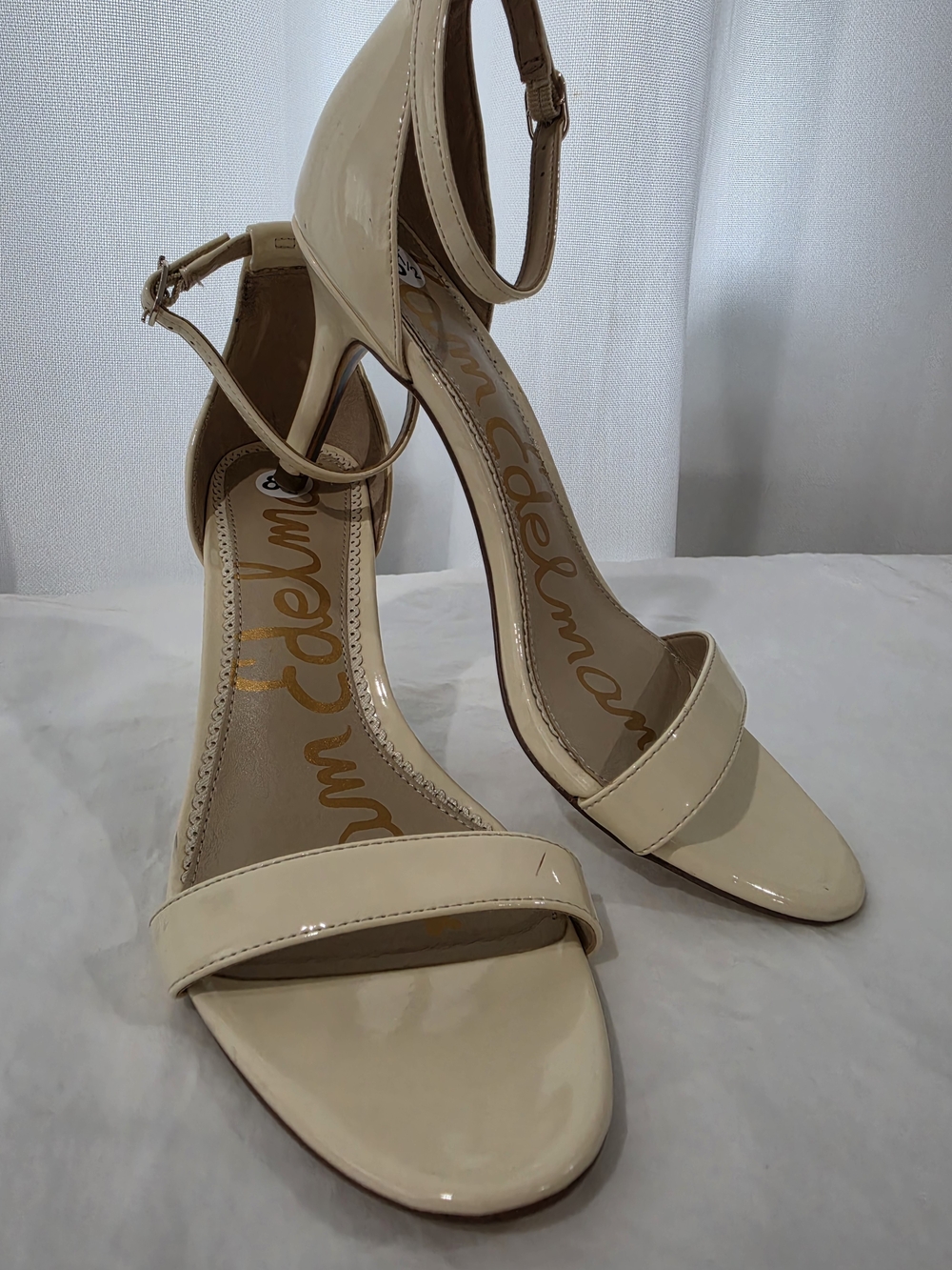 Sam Edelman Women's Ankle-Strap Sandal in Nude